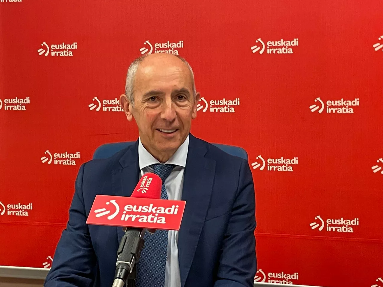 Josu Erkoreka, portavoz del Gobierno Vasco. Foto: EITB Media.