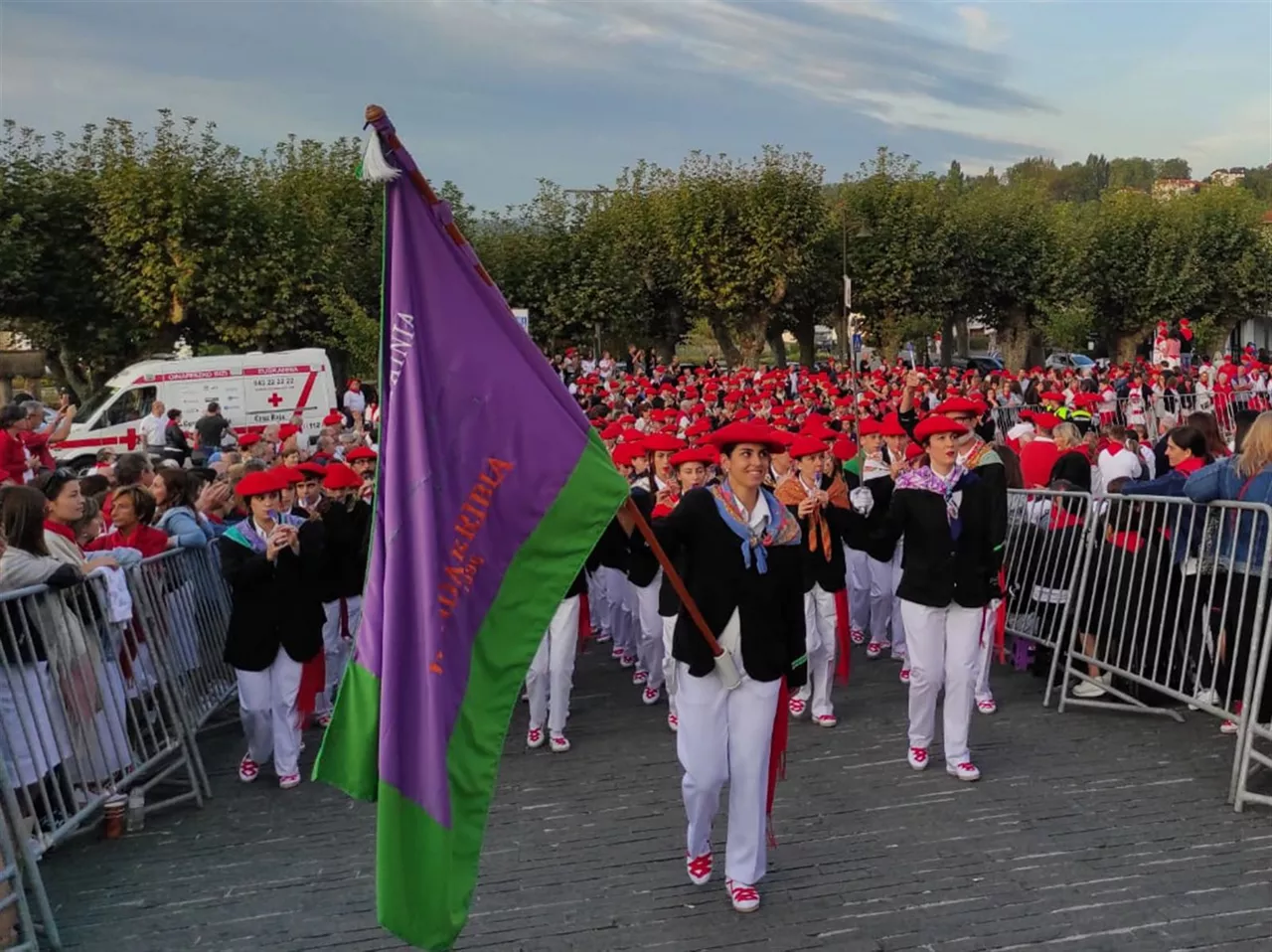 Compañía Jaizkibel. Foto: Radio Euskadi