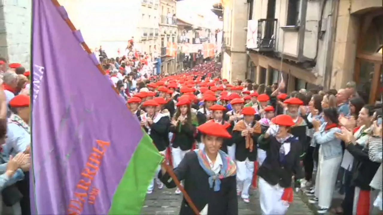 La Compañía Jaizkibel. Imagen obtenida de un vídeo de EITB Media.