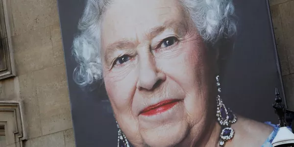 Isabel II. Foto: EFE.