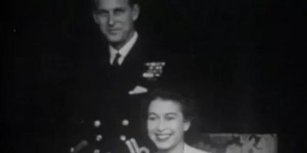 Isabel II y Felipe de Edimburgo. Foto: Reuters.