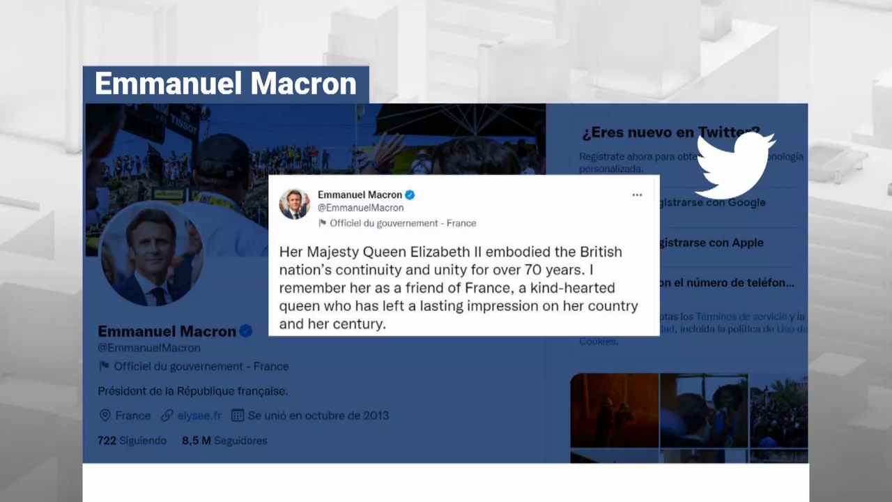 Reacciones a la muerte de Isabel II