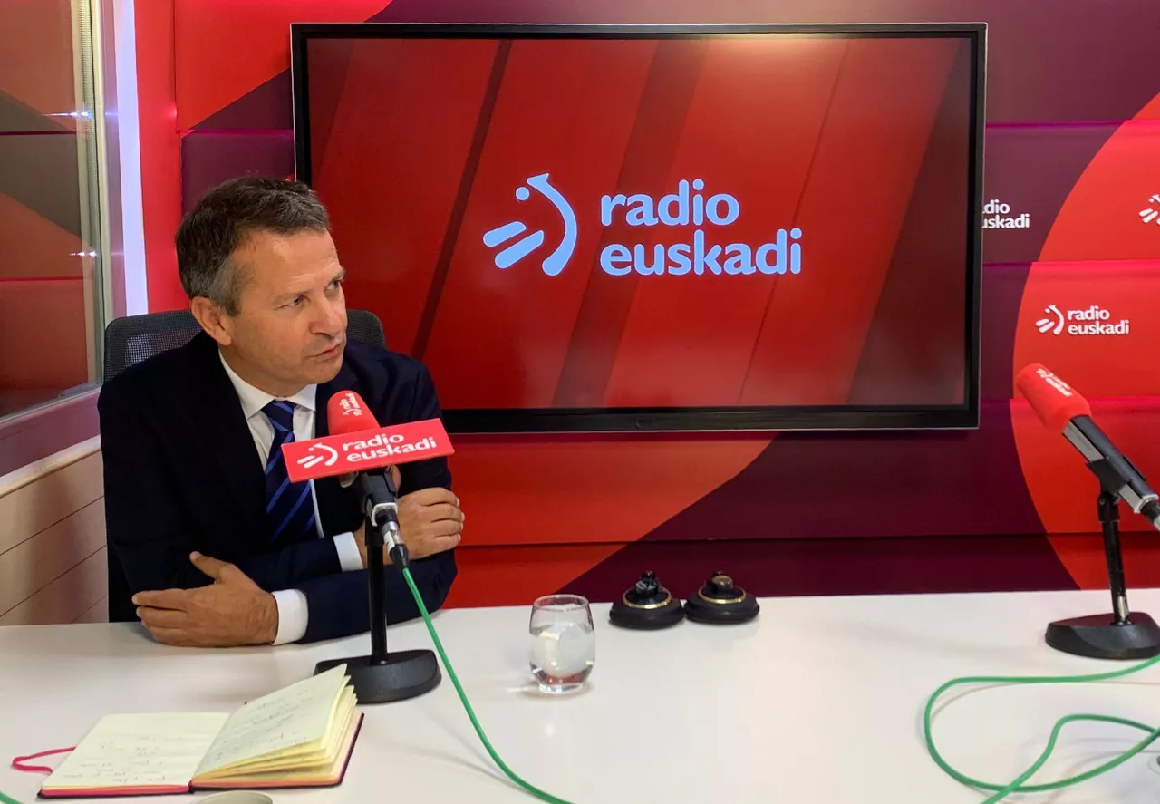 Jokin Bildarratz, entrevistado en Radio Euskadi.