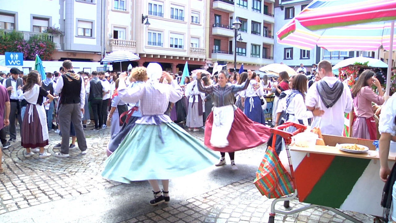 Imagen de la Euskal Jaia