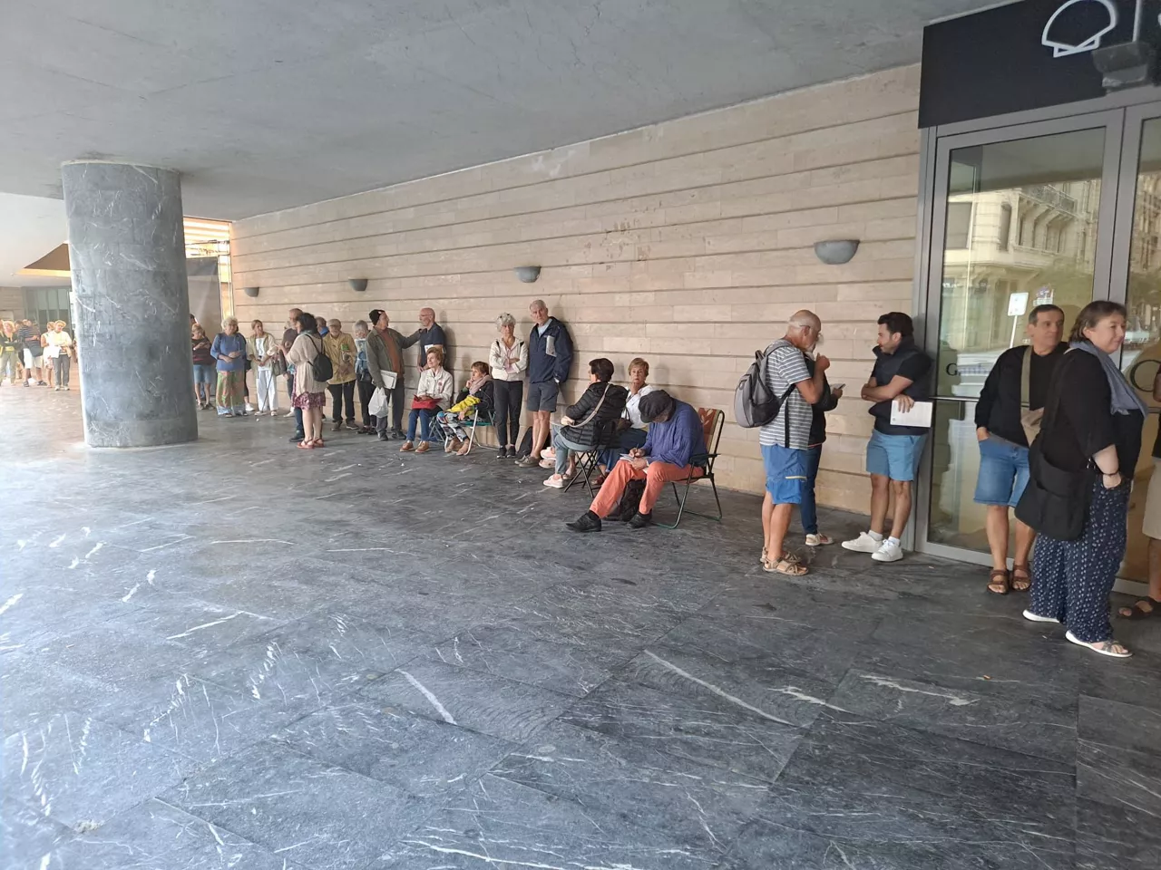 Palacio Kursaal, en Donostia, hoy. Foto: EITB Media