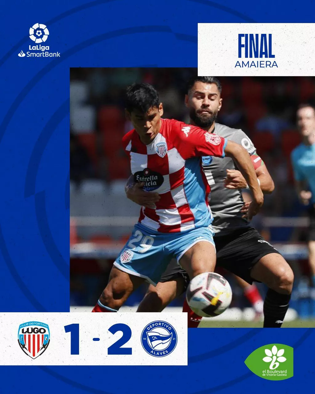 Lugo 1-2 Alavés
