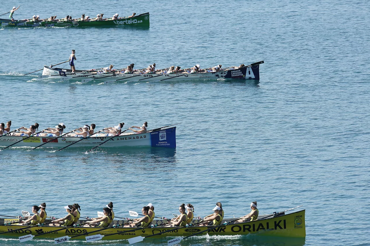 Kontxako Banderaren Artxiboko argazkia. EFE