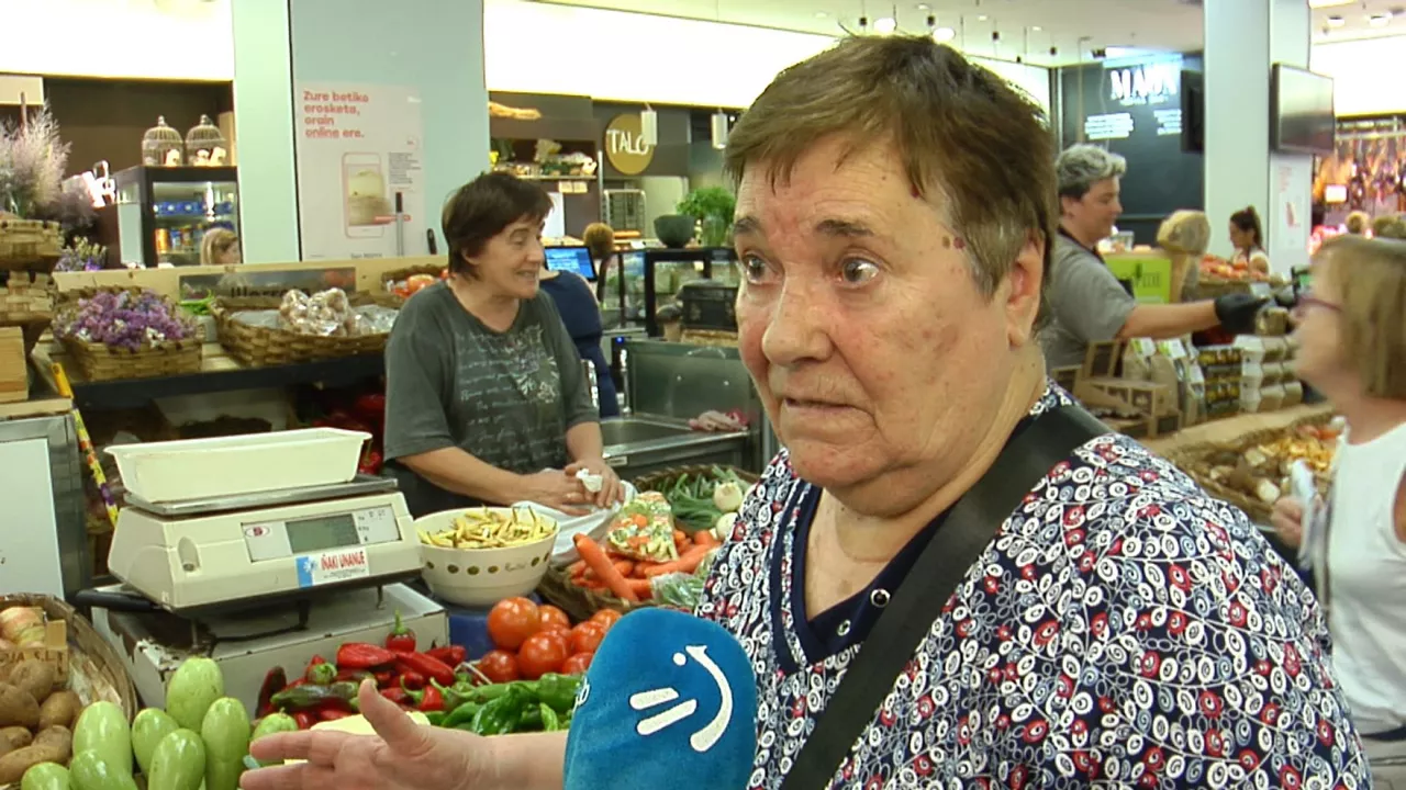 Cesta de la compra. Imagen: EITB Media