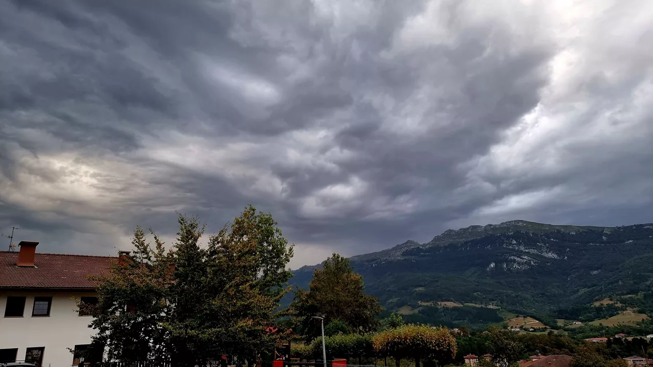 Tormenta. Foto de Gurutze Azcarate, cedida a EITB Media.