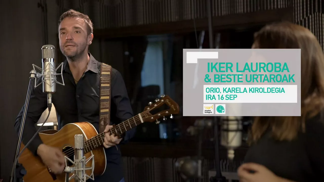 Kulturklik musika bulegoa iker lauroba beste urtaroak