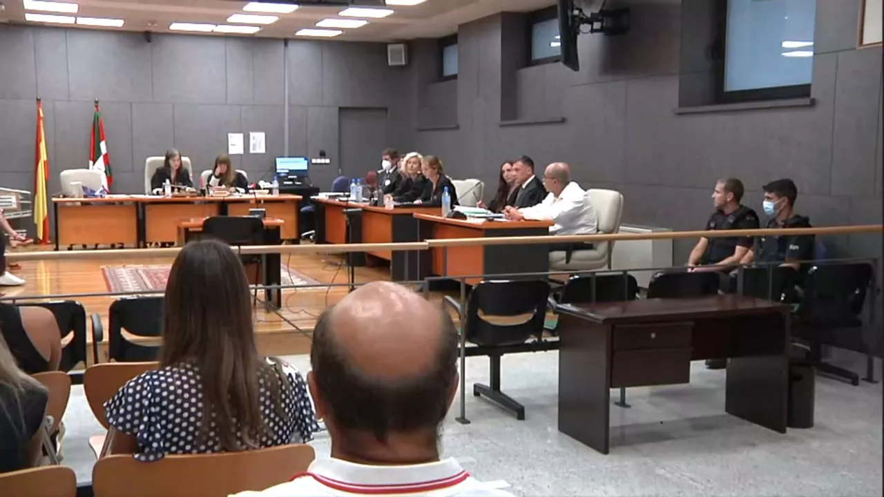 Juicio. Imagen: EITB Media