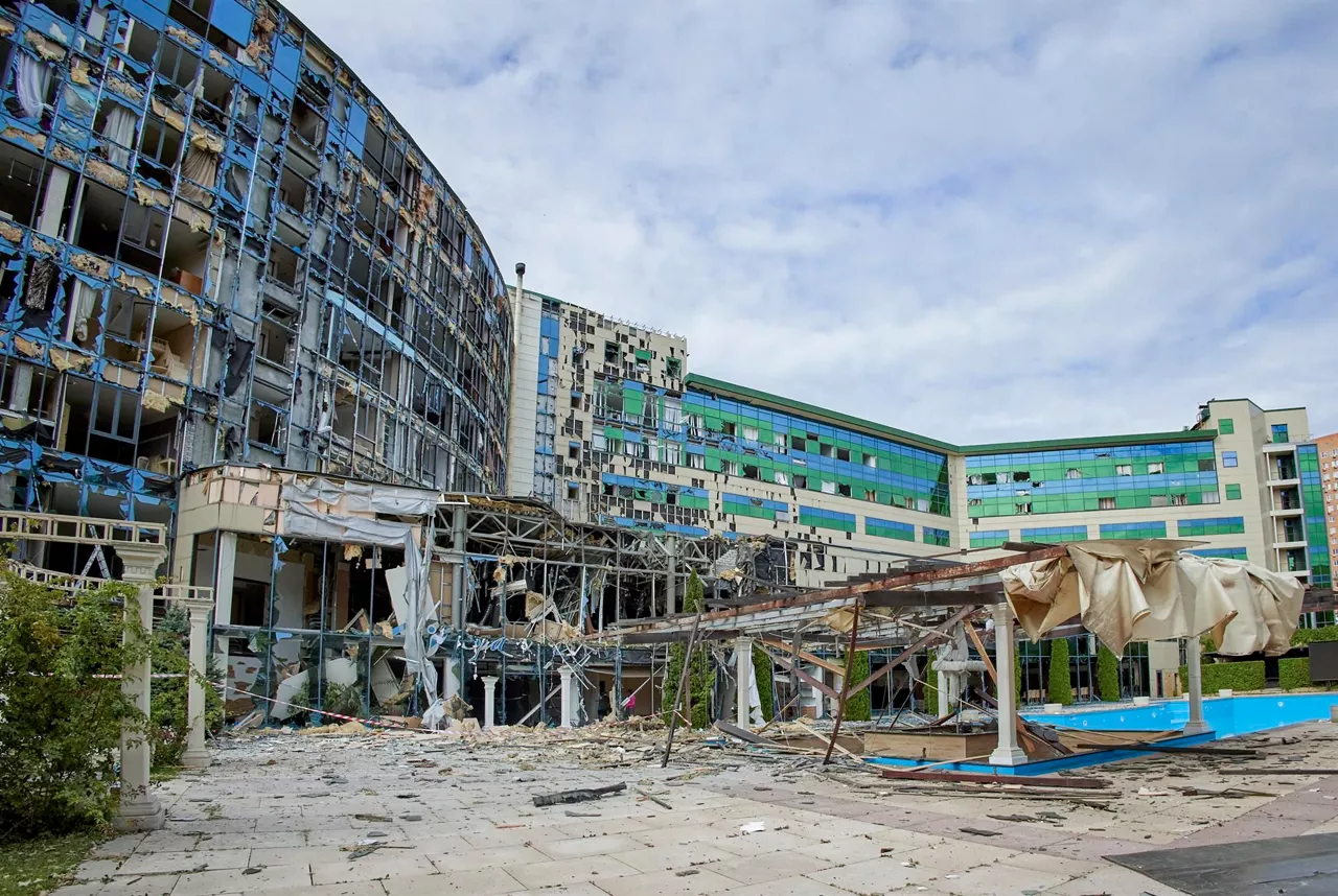 Jarkoveko merkataritza-gune bat