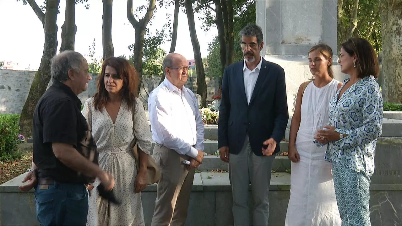 El acto se ha llevado a cabo este martes