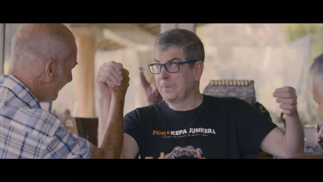 Kepa Junkera, "Kepa Junkera Berpiztu" filmeko irudi batean