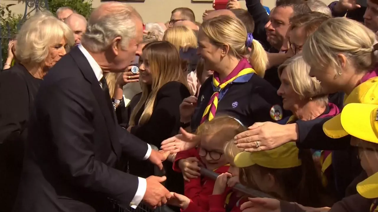 Charles III.a Belfasten