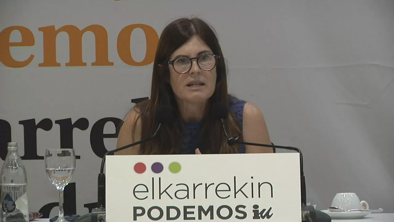 Miren Gorrotxategi. Imagen obtenida de un vídeo de EITB Media.