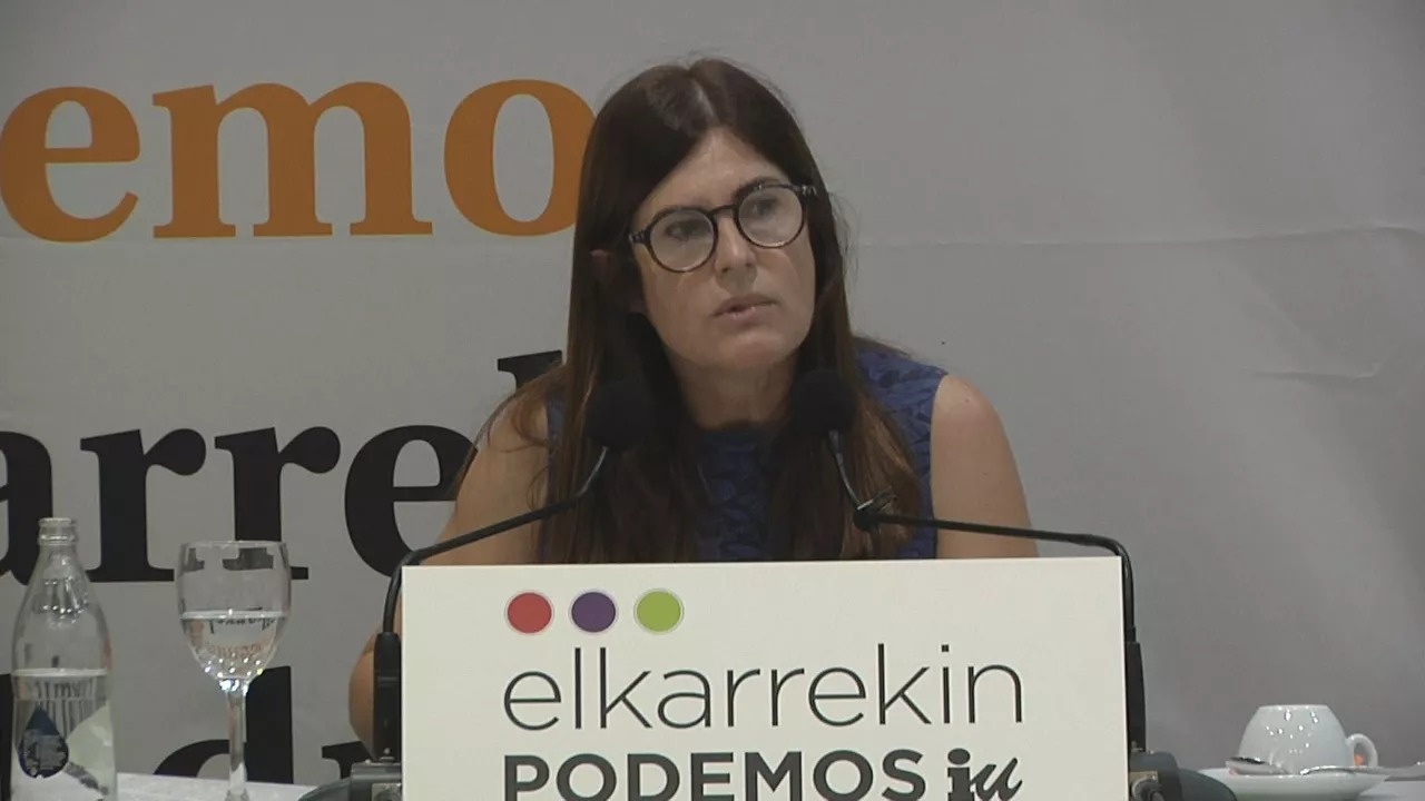 Miren Gorrotxategi. EITB Mediaren bideo batetik ateratako irudia.