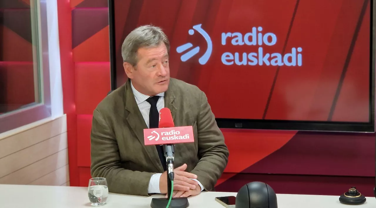 Bingen Zupiria. Foto: EITB Media