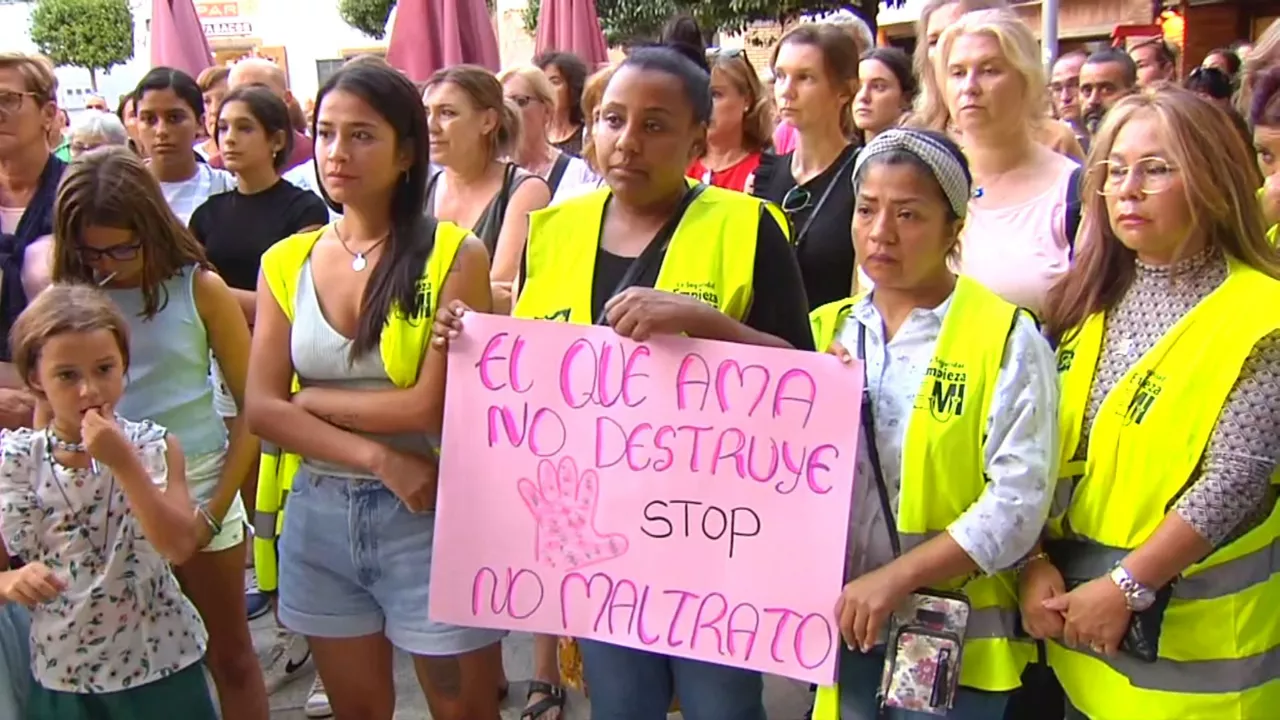 Concentración en Arguedas