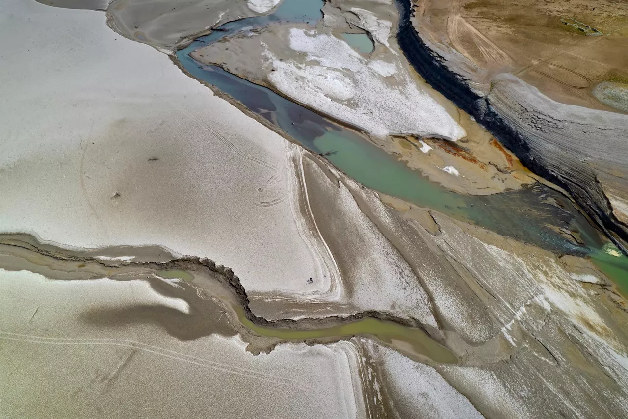 Lehortearen eragina Esan, Nafarroan. Artxiboko argazkia: EFE