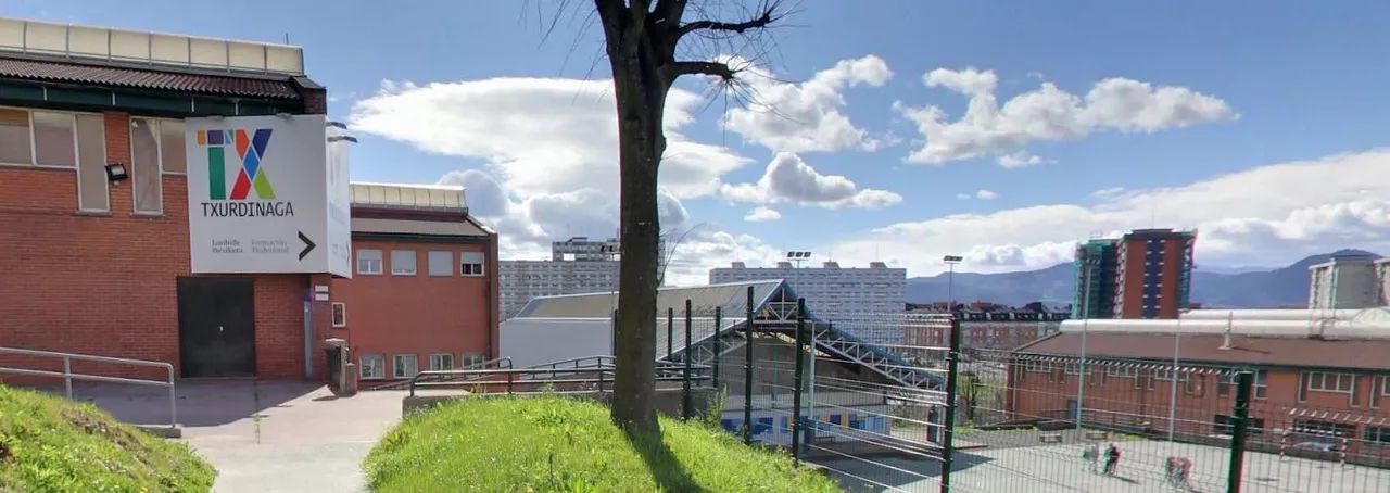 El centro de Formación Profesional de Txurdinaga (Bilbao).