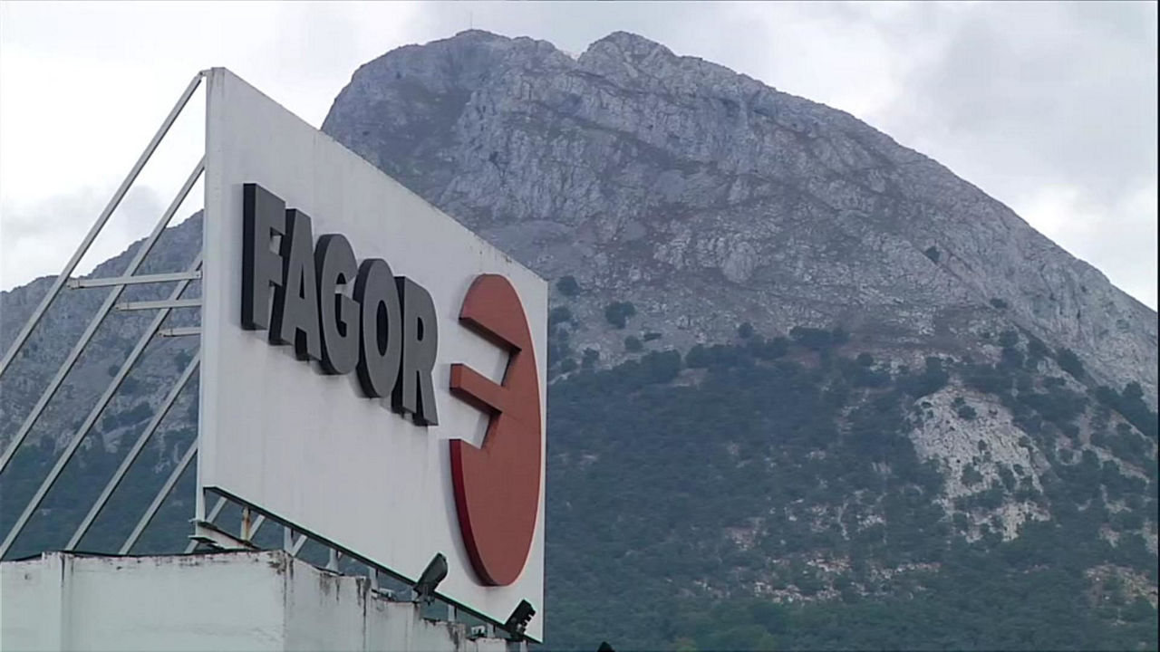 Fagor. EITB Mediaren bideo batetik ateratako irudia.