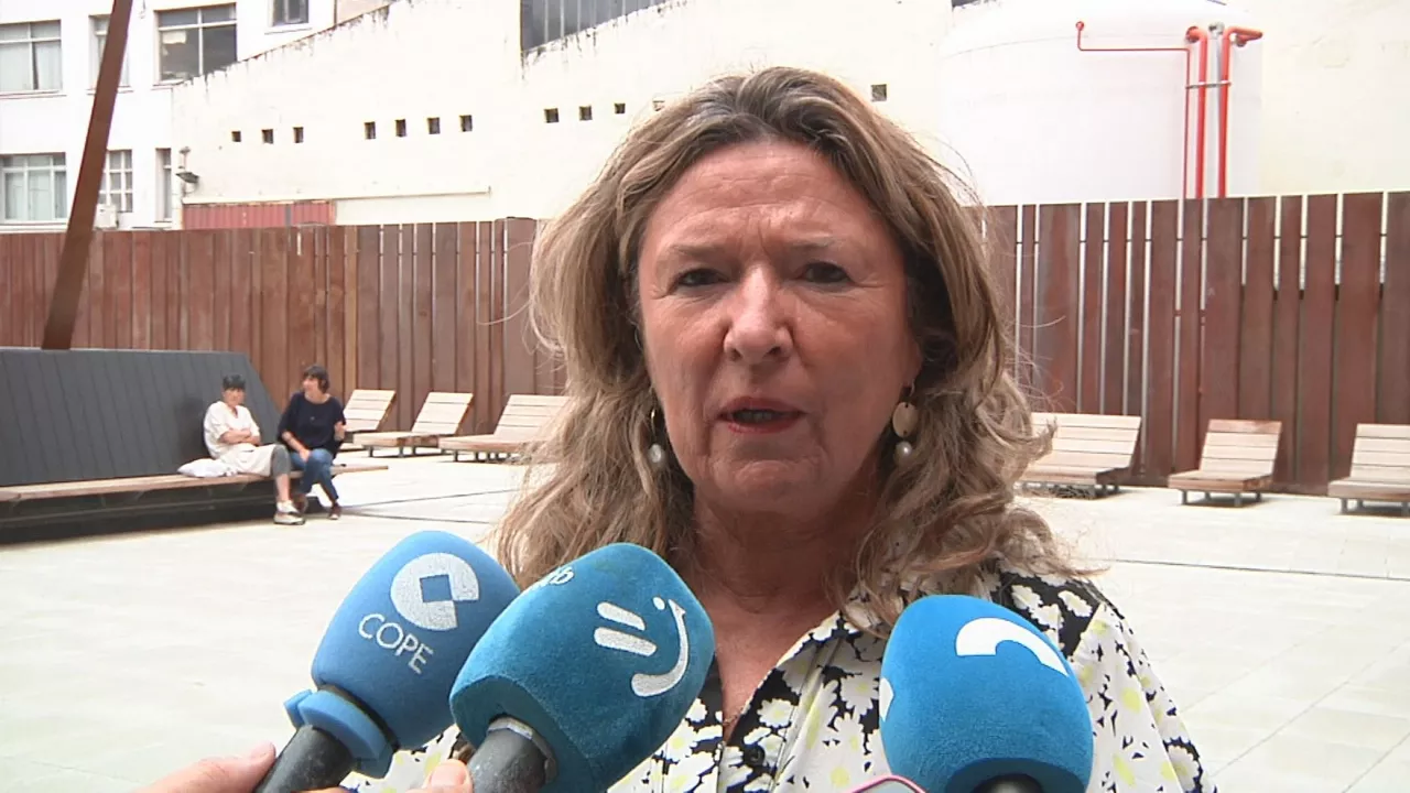 Gotzone Sagardui. EITB Mediaren bideo batetik ateratako irudia.