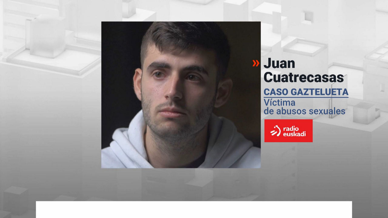 Juan Catrecasas. Imagen: EITB Media