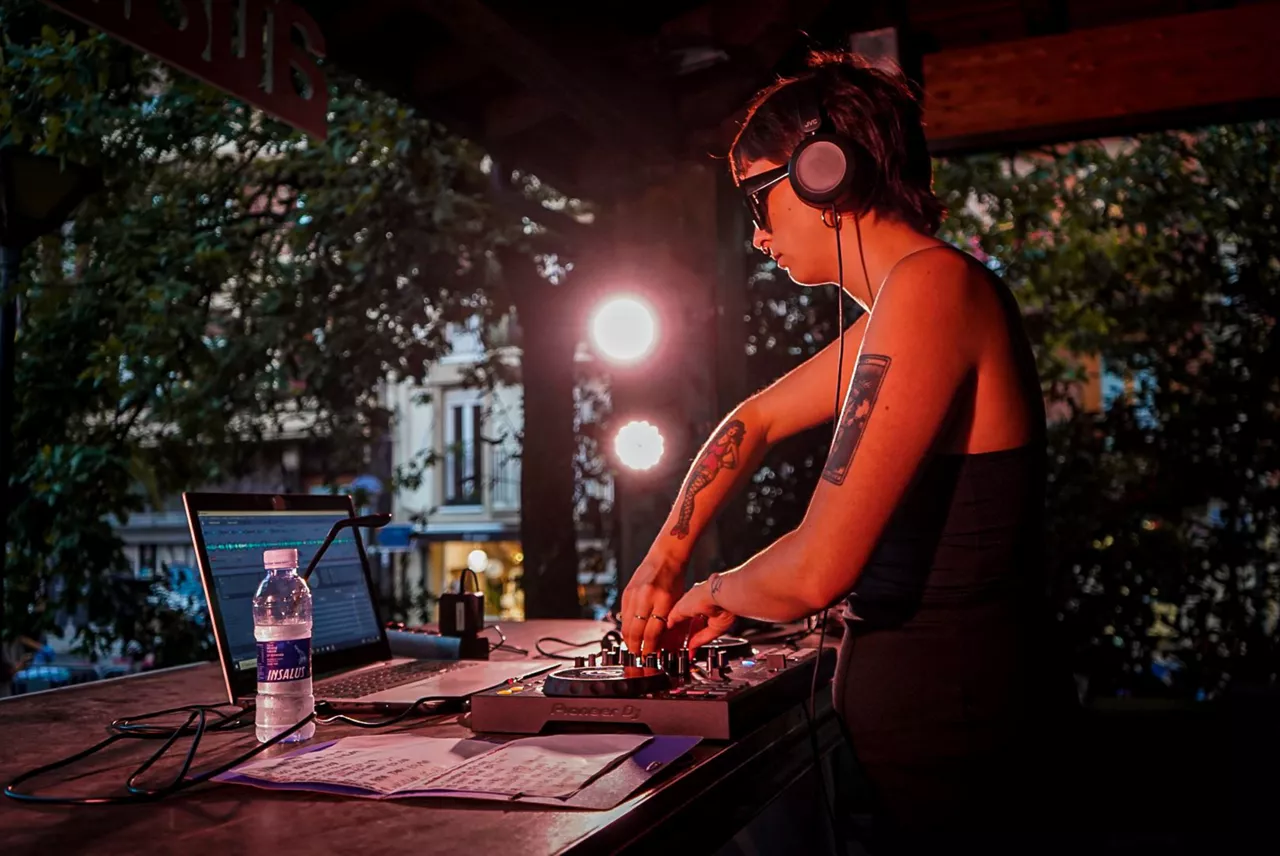 DJ Paula. Argazkia: Atlantikaldia