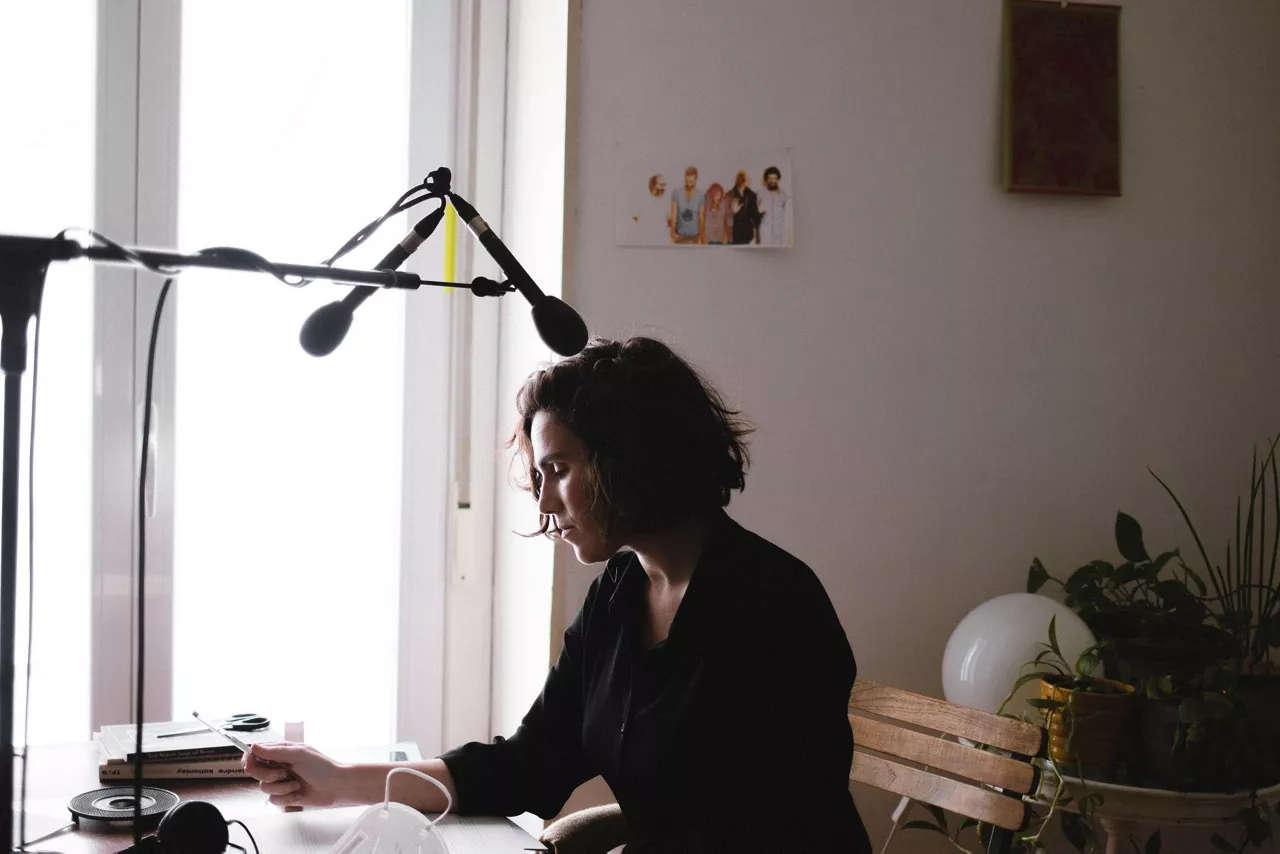 Lur Olaizola, directora de "Hirugarren koadernoa"