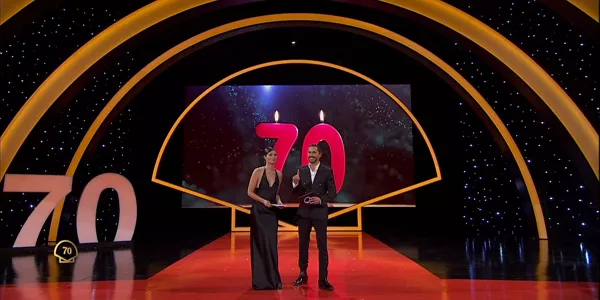 Gala de inauguración. EFE