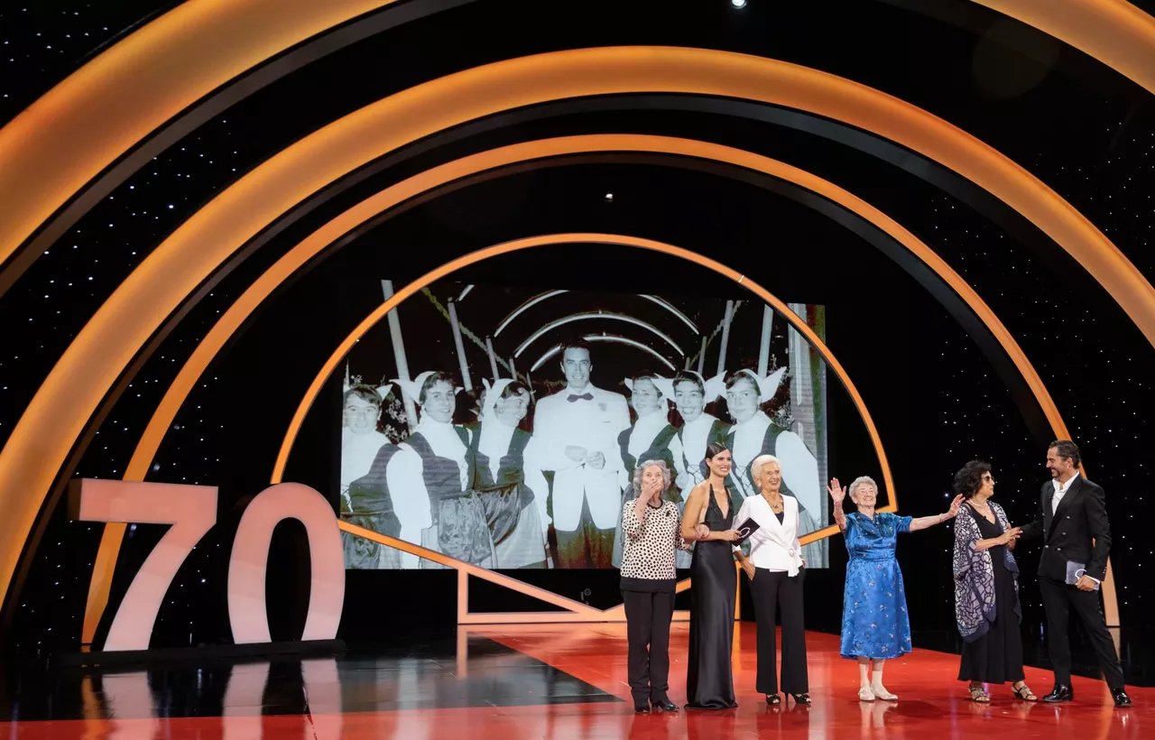 Gala de inauguración. EFE