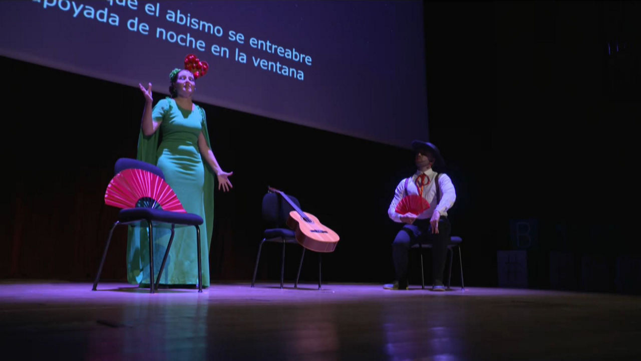 Natalia Ruiz Zelmanovitch y Manolo González