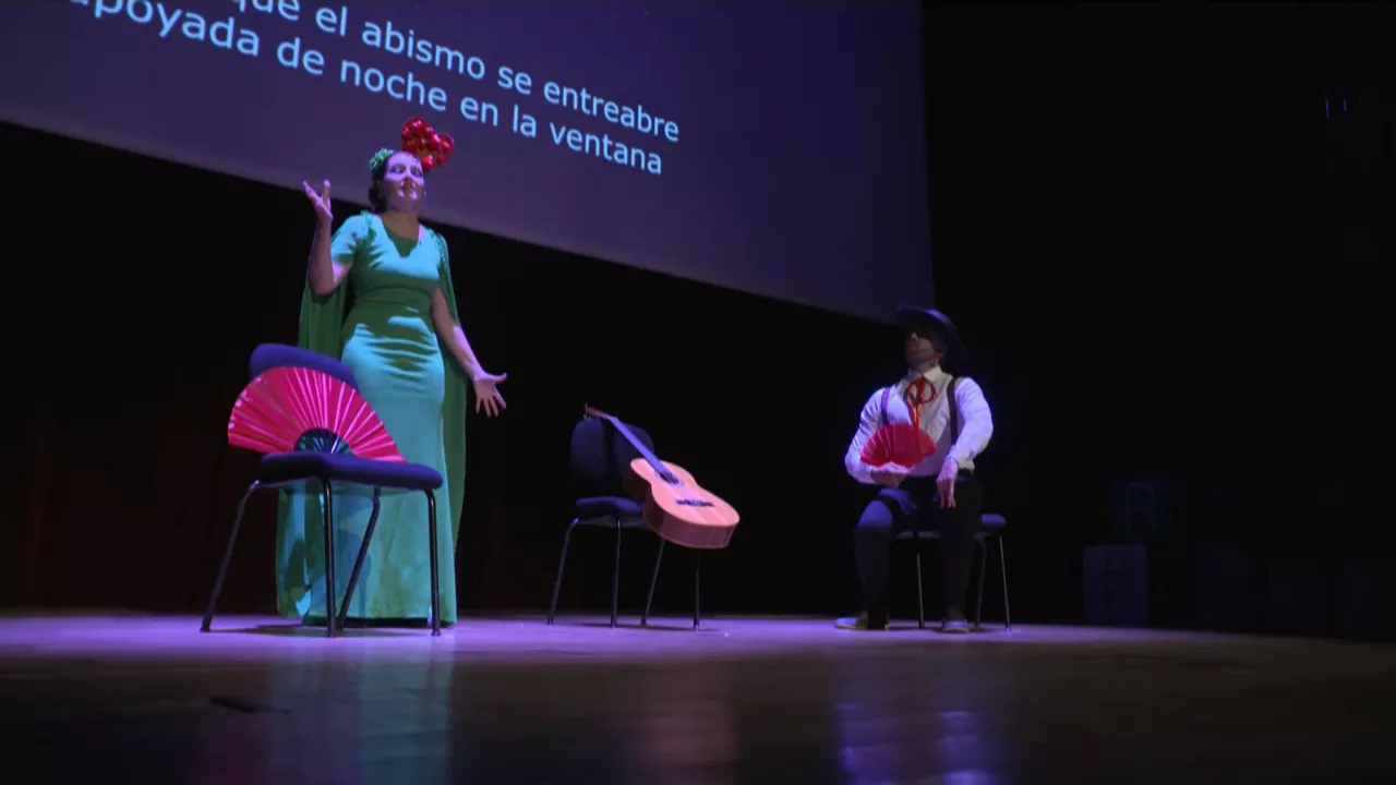 Natalia Ruiz Zelmanovitch y Manolo González