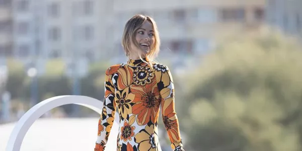 La actriz y directora estadounidense Olivia Wilde. Foto: EFE