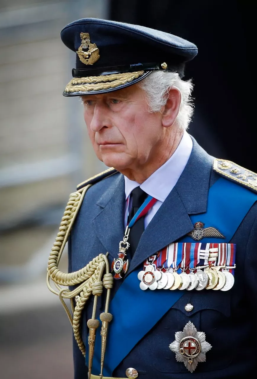 El nuevo rey de Inglaterra, Carlos III. Foto: EFE