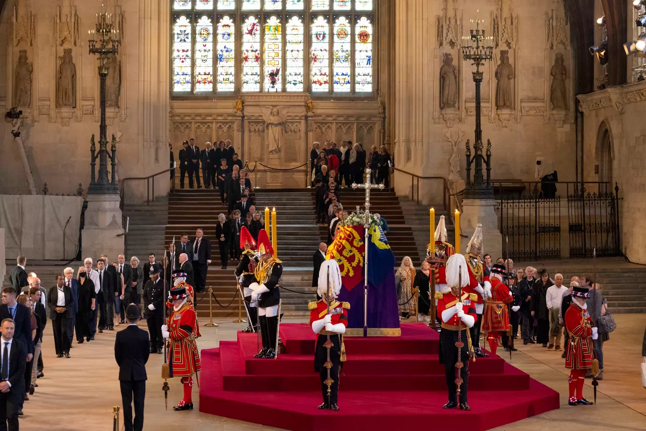 Londres, ayer. Foto: EFE.