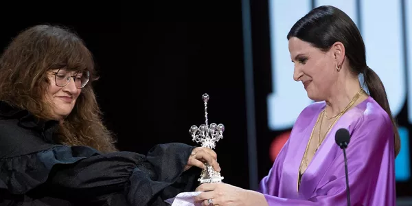 Isabel Coixet y Juliette Binoche. EFE