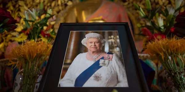 Fotos del funeral de la reina Isabel II 