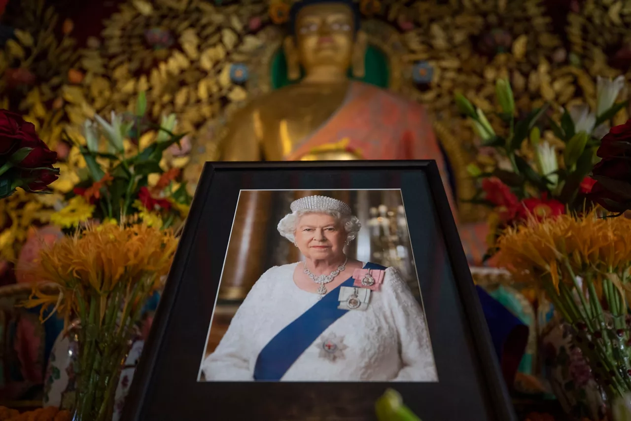 Fotos del funeral de la reina Isabel II