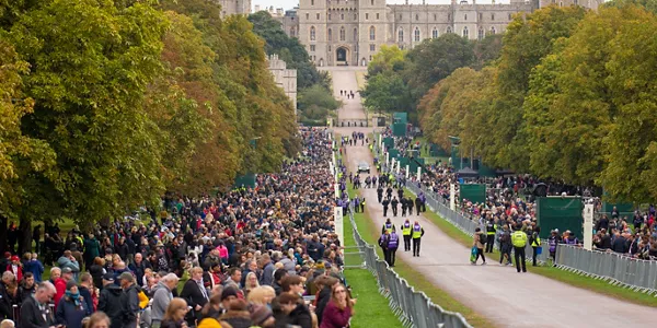 Fotos del funeral de la reina Isabel II 