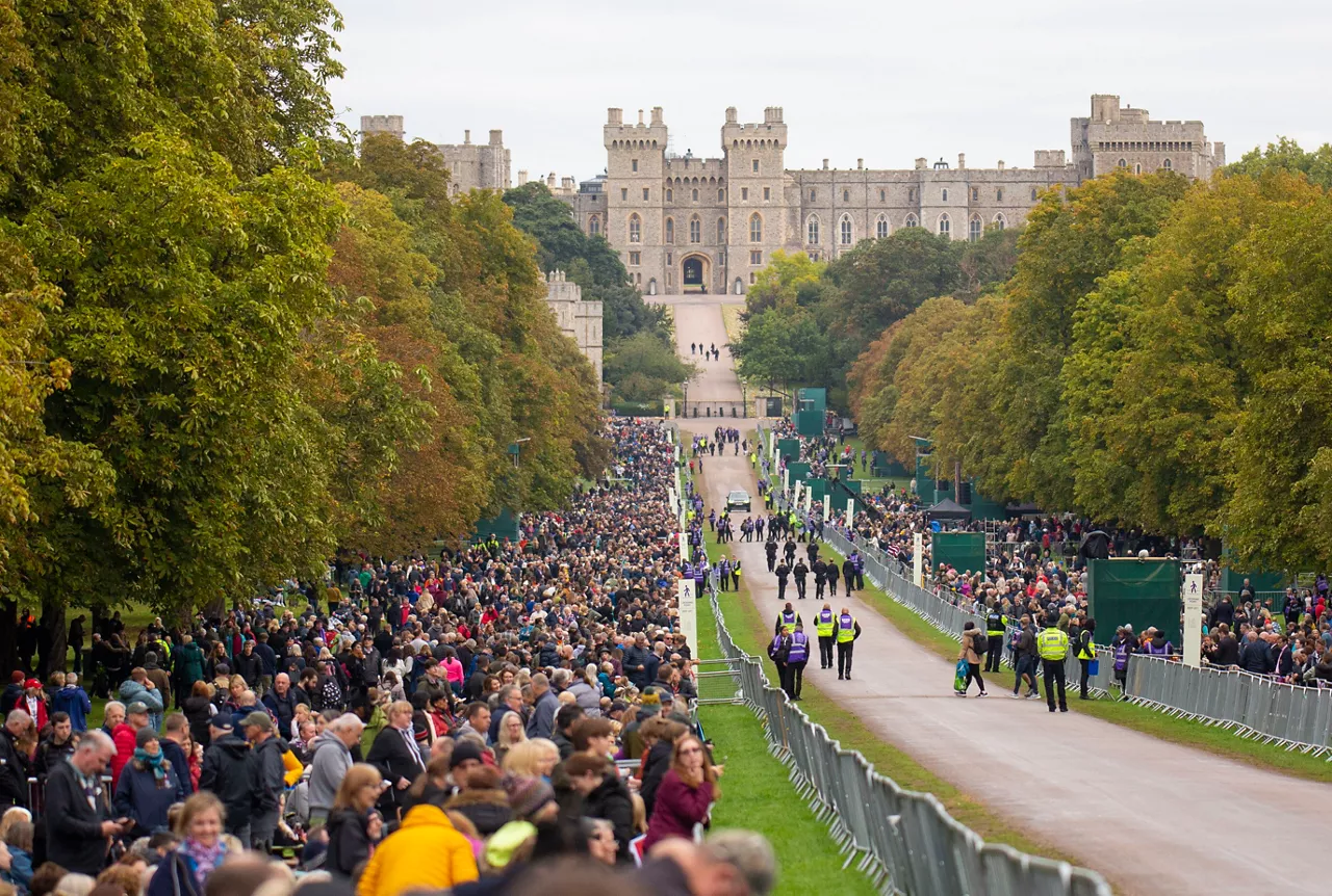 Fotos del funeral de la reina Isabel II