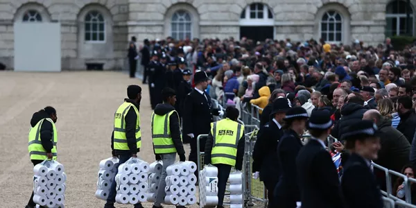 Fotos del funeral de la reina Isabel II 