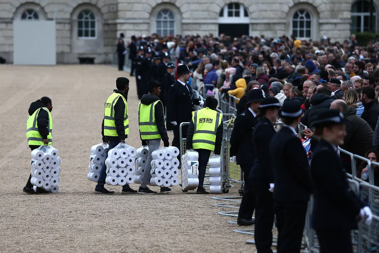 Fotos del funeral de la reina Isabel II