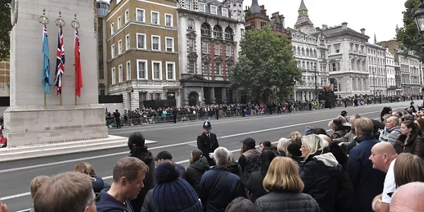 Fotos del funeral de la reina Isabel II 