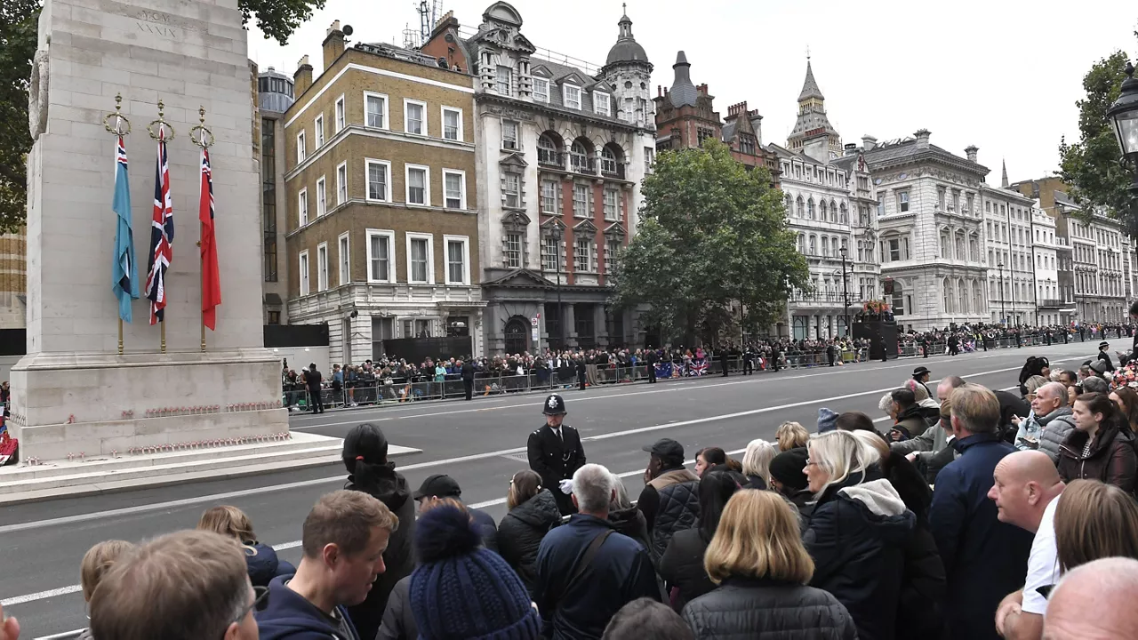 Fotos del funeral de la reina Isabel II