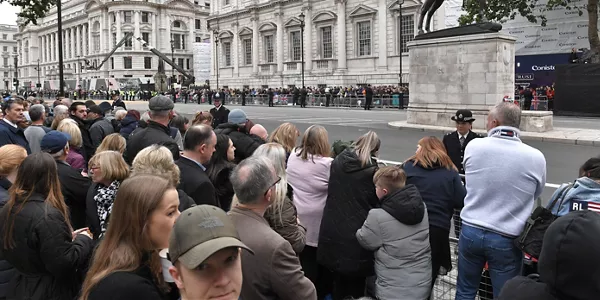Fotos del funeral de la reina Isabel II 