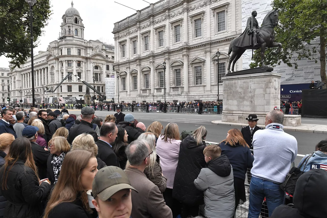 Fotos del funeral de la reina Isabel II 