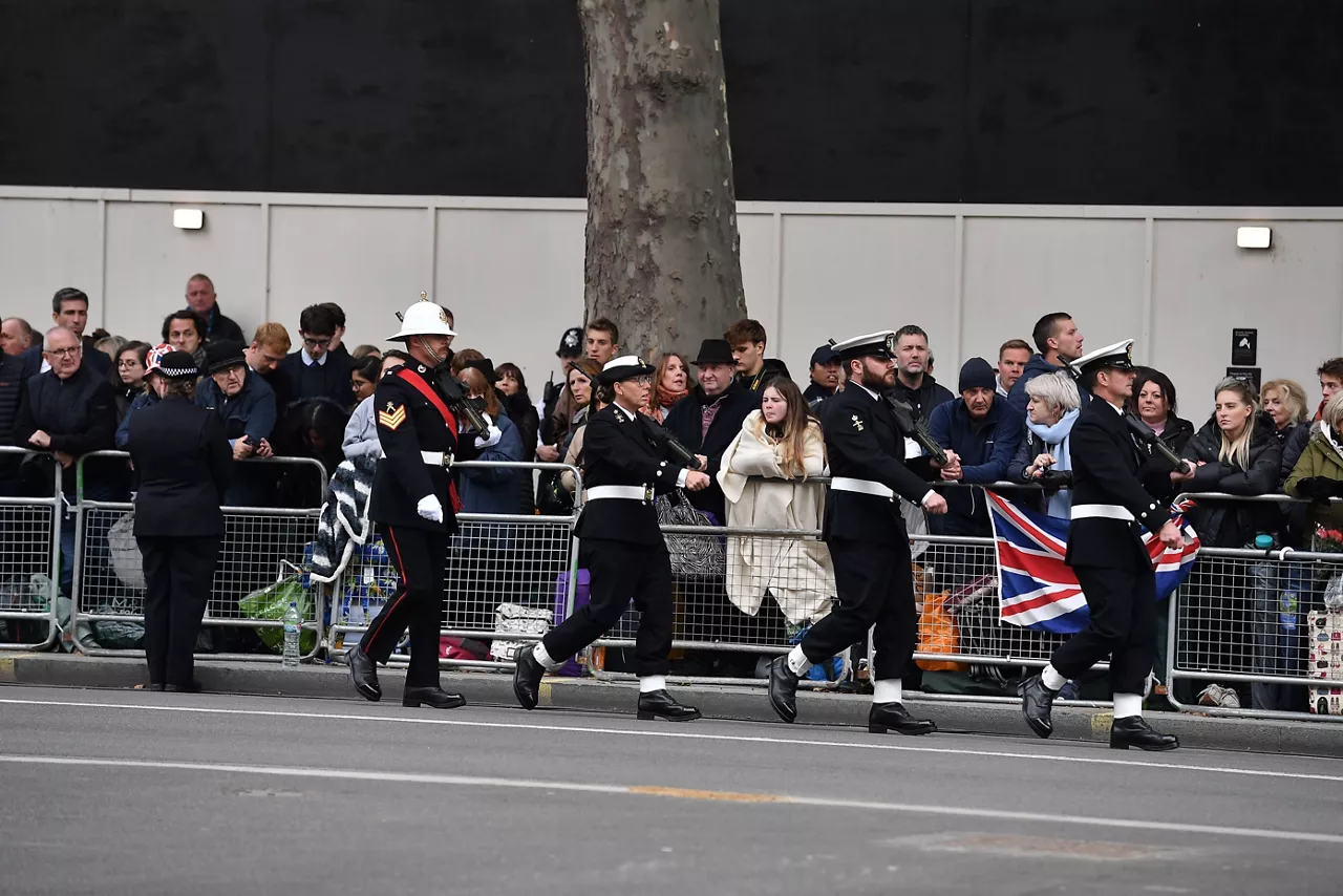 Fotos del funeral de la reina Isabel II
