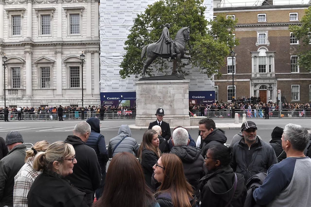 Fotos del funeral de la reina Isabel II 